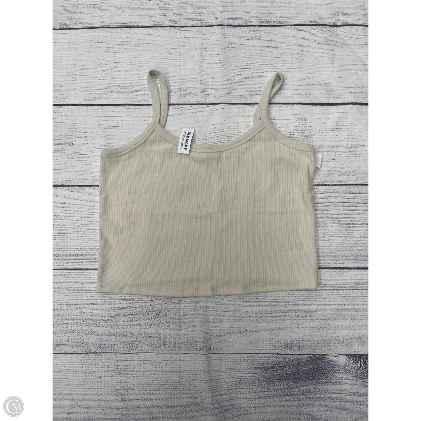 Tank Top By Old Navy In Cream, Size: 1x