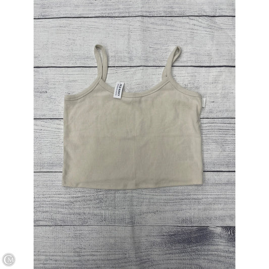 Tank Top By Old Navy In Cream, Size: 1x
