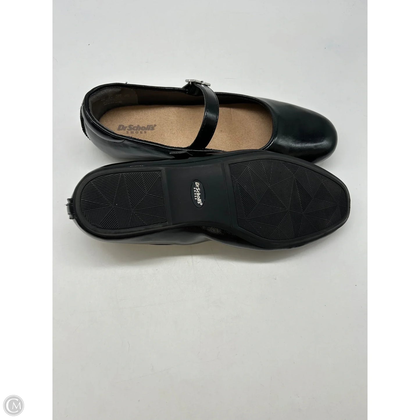 Shoes Flats By Dr Scholls In Black, Size: 8
