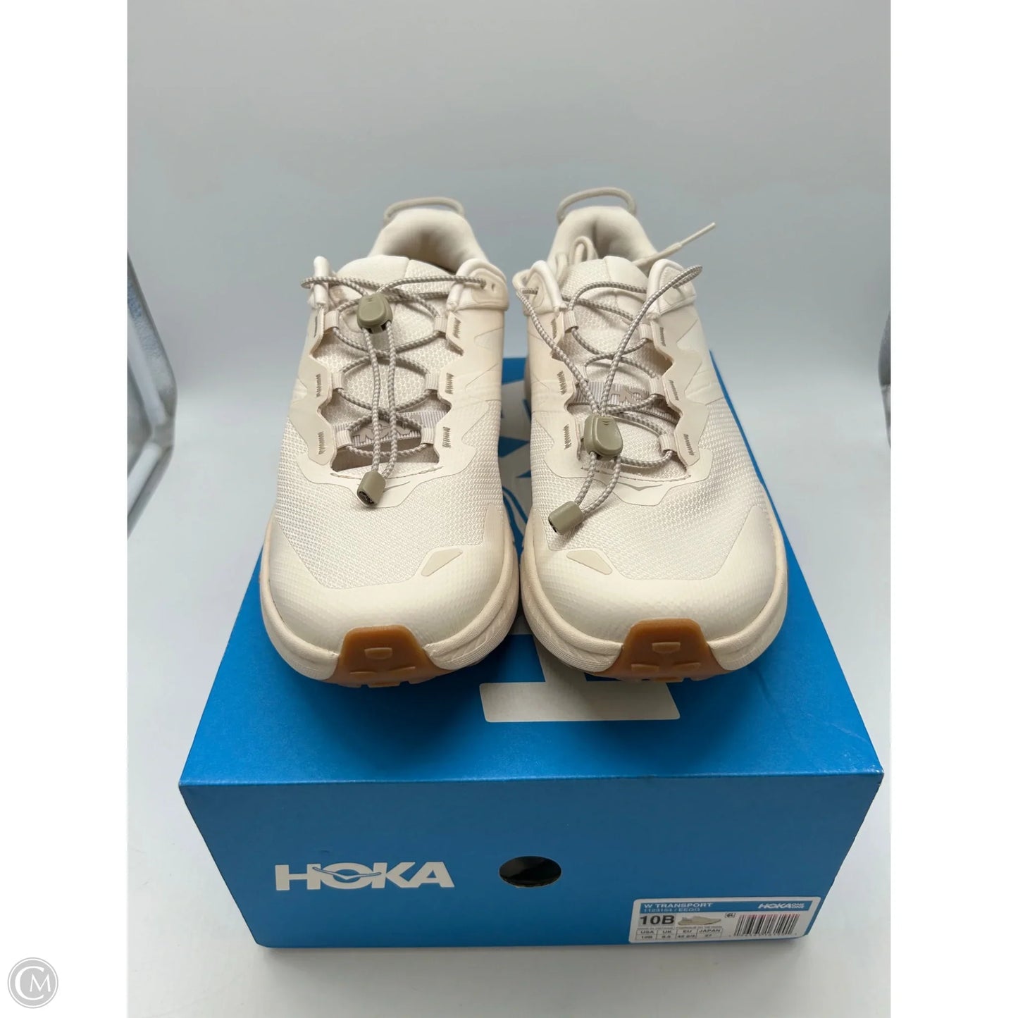 Shoes Athletic By Hoka In Tan, Size: 10