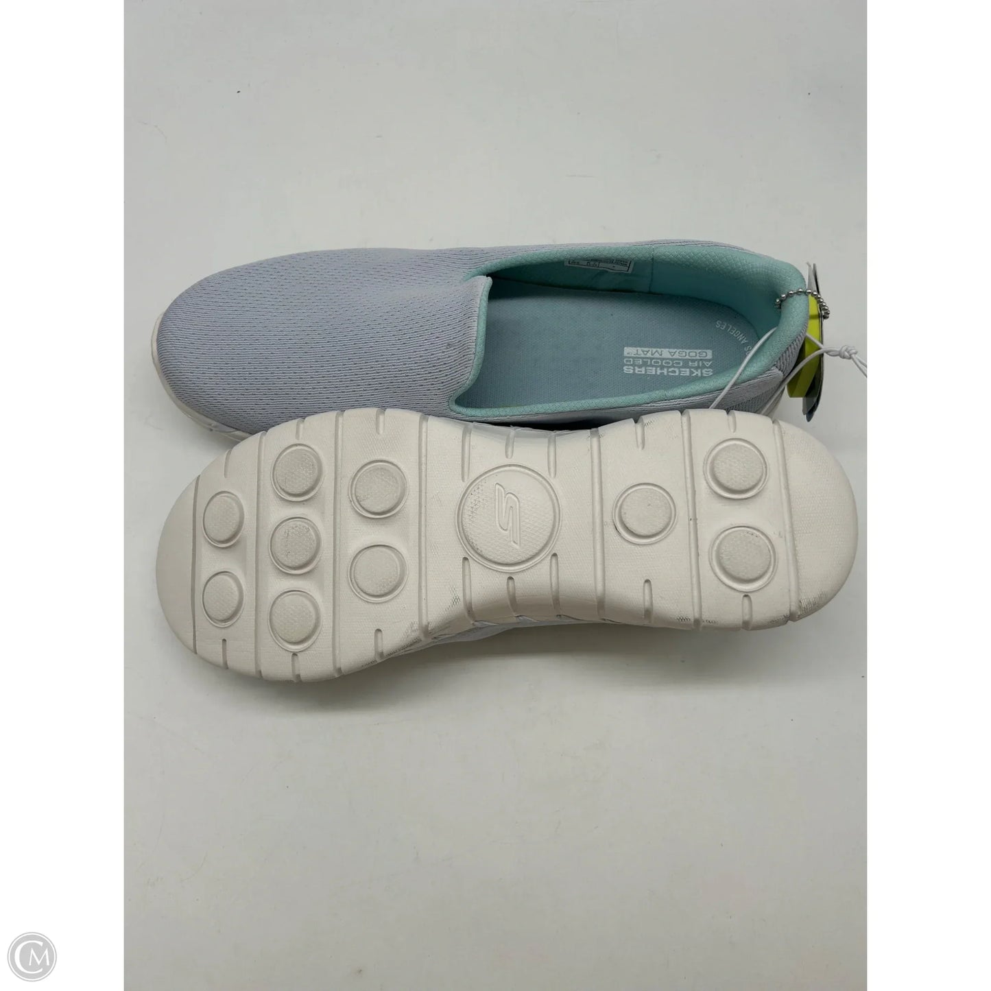 Shoes Athletic By Skechers In Blue, Size: 9