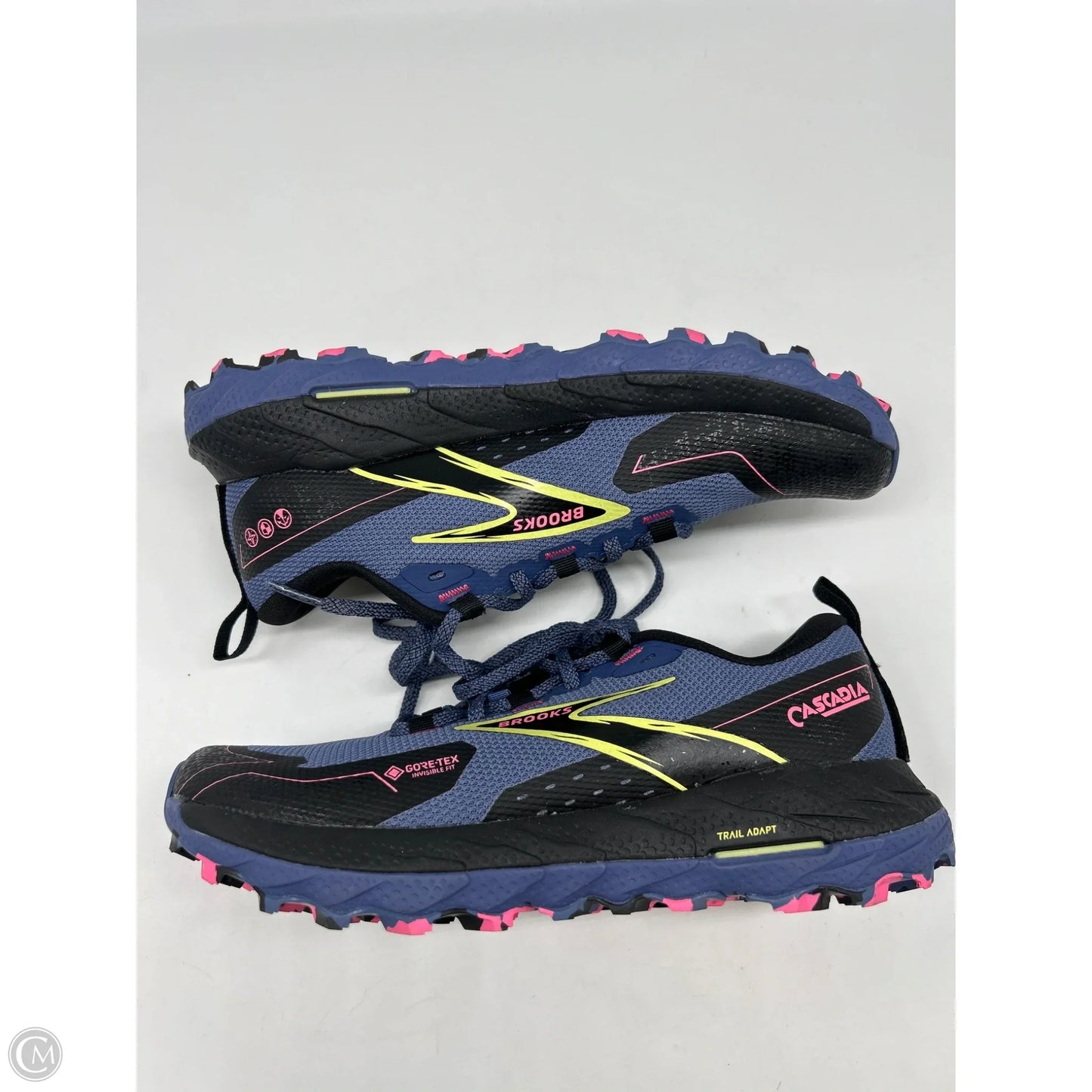 Shoes Athletic By Brooks In Purple, Size: 7.5