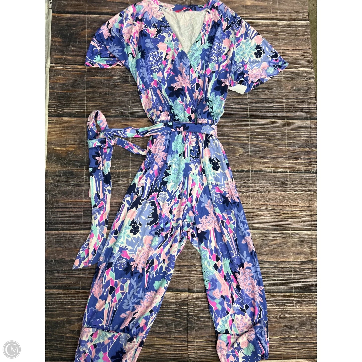 Dress Designer By Lilly Pulitzer In Blue, Size: Xl