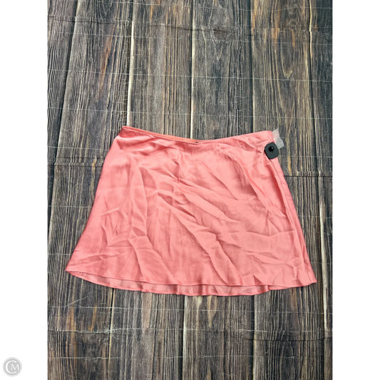 Skirt Mini & Short By Vineyard Vines In Pink, Size: Xl