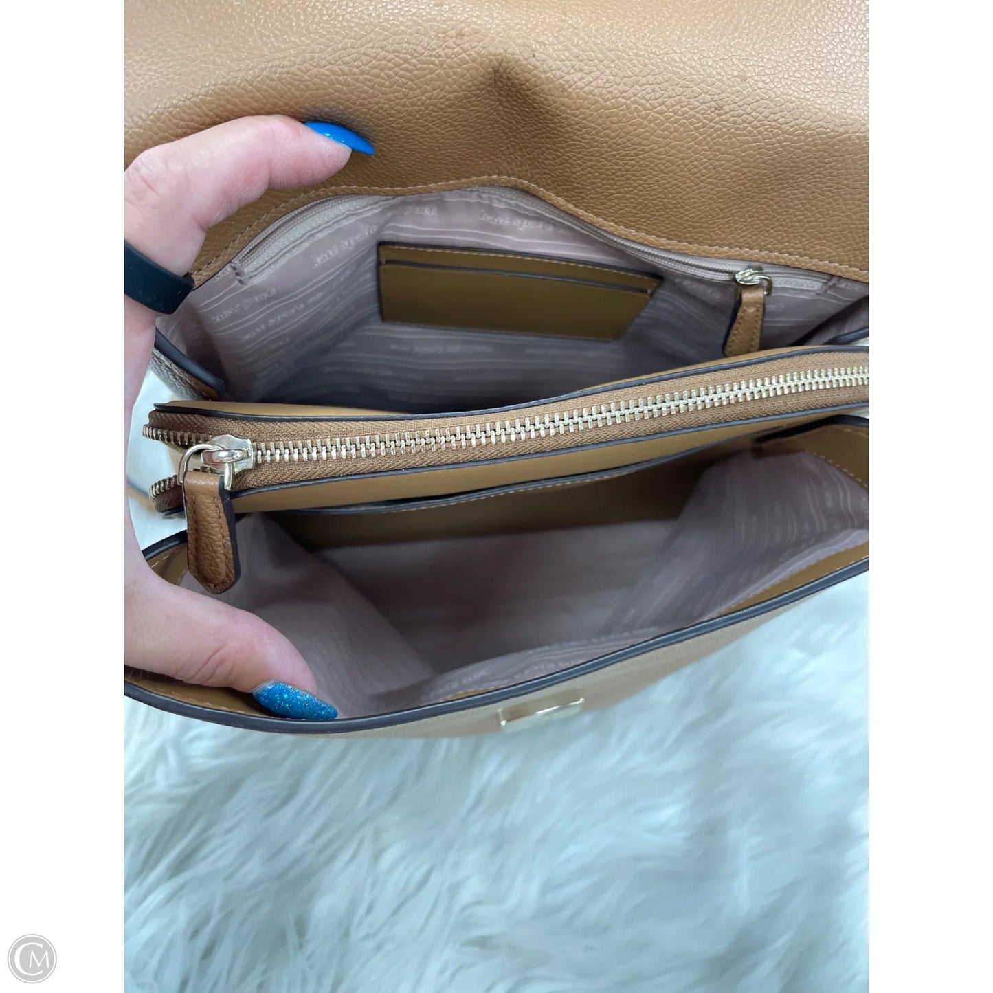 Handbag Designer By Kate Spade, Size: Large