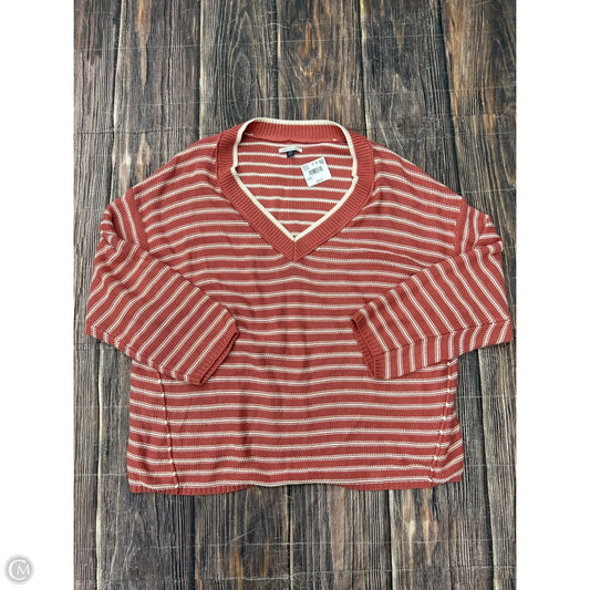 Sweater By American Eagle In Pink, Size: 1x