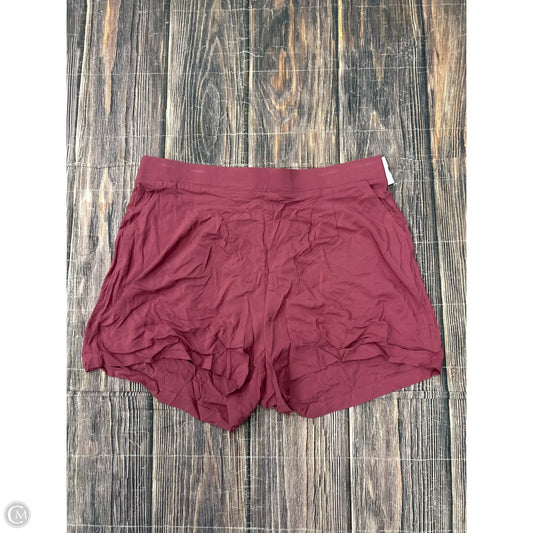 Shorts By Torrid In Red, Size: 3x