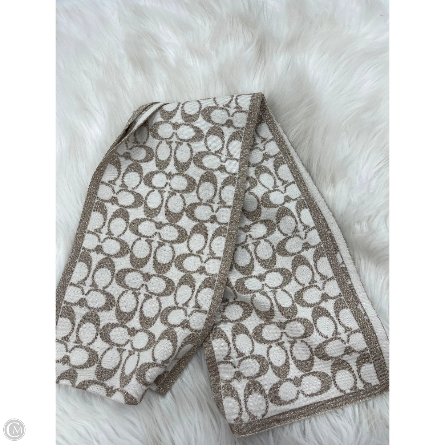 Scarf Designer By Coach