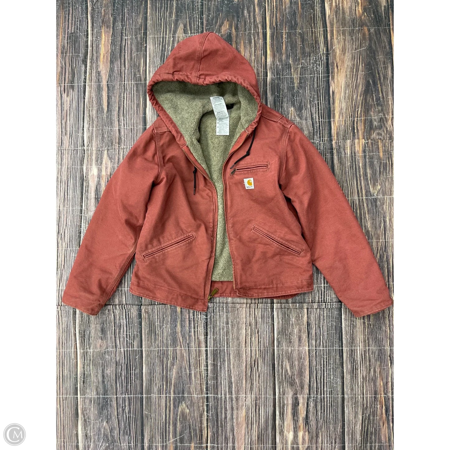 Coat Other By Carhartt In Red, Size: Sp