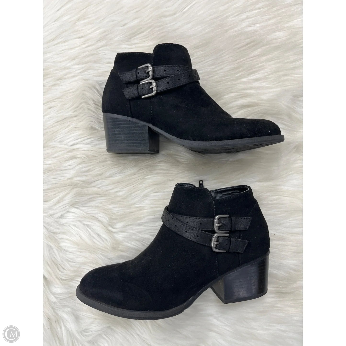 Boots Ankle Flats By Sonoma In Black, Size: 6.5