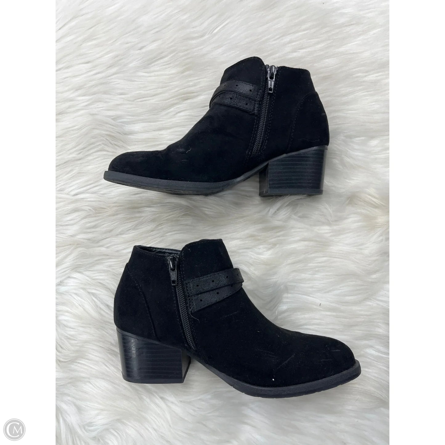 Boots Ankle Flats By Sonoma In Black, Size: 6.5