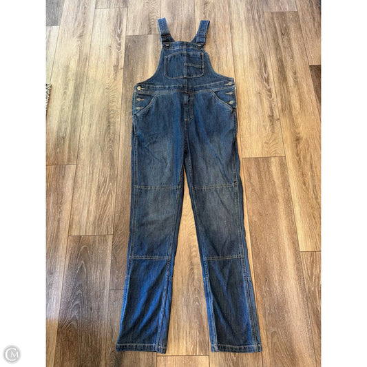 Overalls By Clothes Mentor In Blue Denim, Size: S
