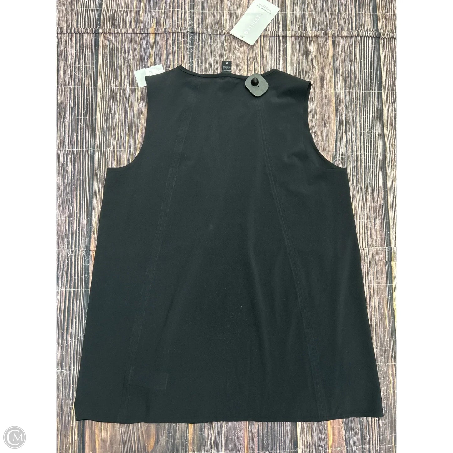 Athletic Tank Top By Athleta In Black, Size: M