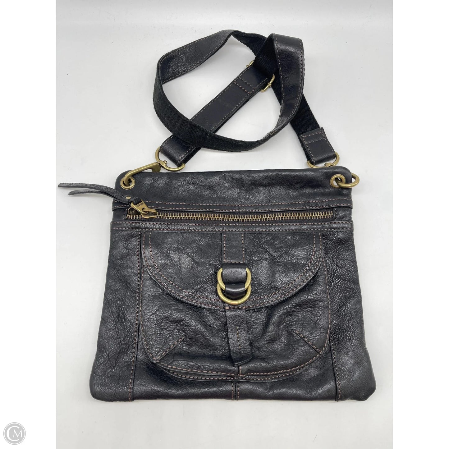 Handbag By Fossil, Size: Medium