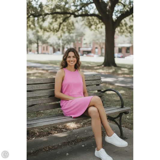 Athletic Dress By Beyond Yoga In Pink, Size: M