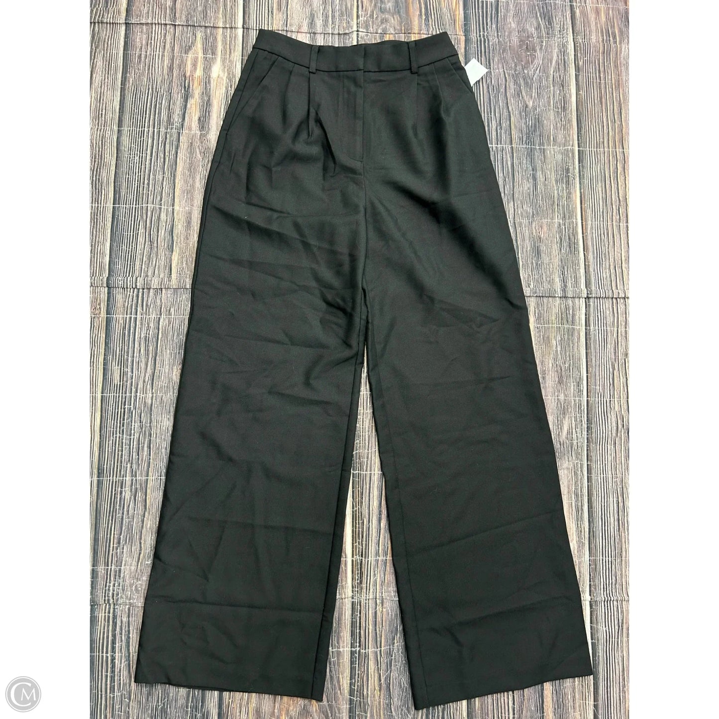 Pants Dress By Commense In Black, Size: S