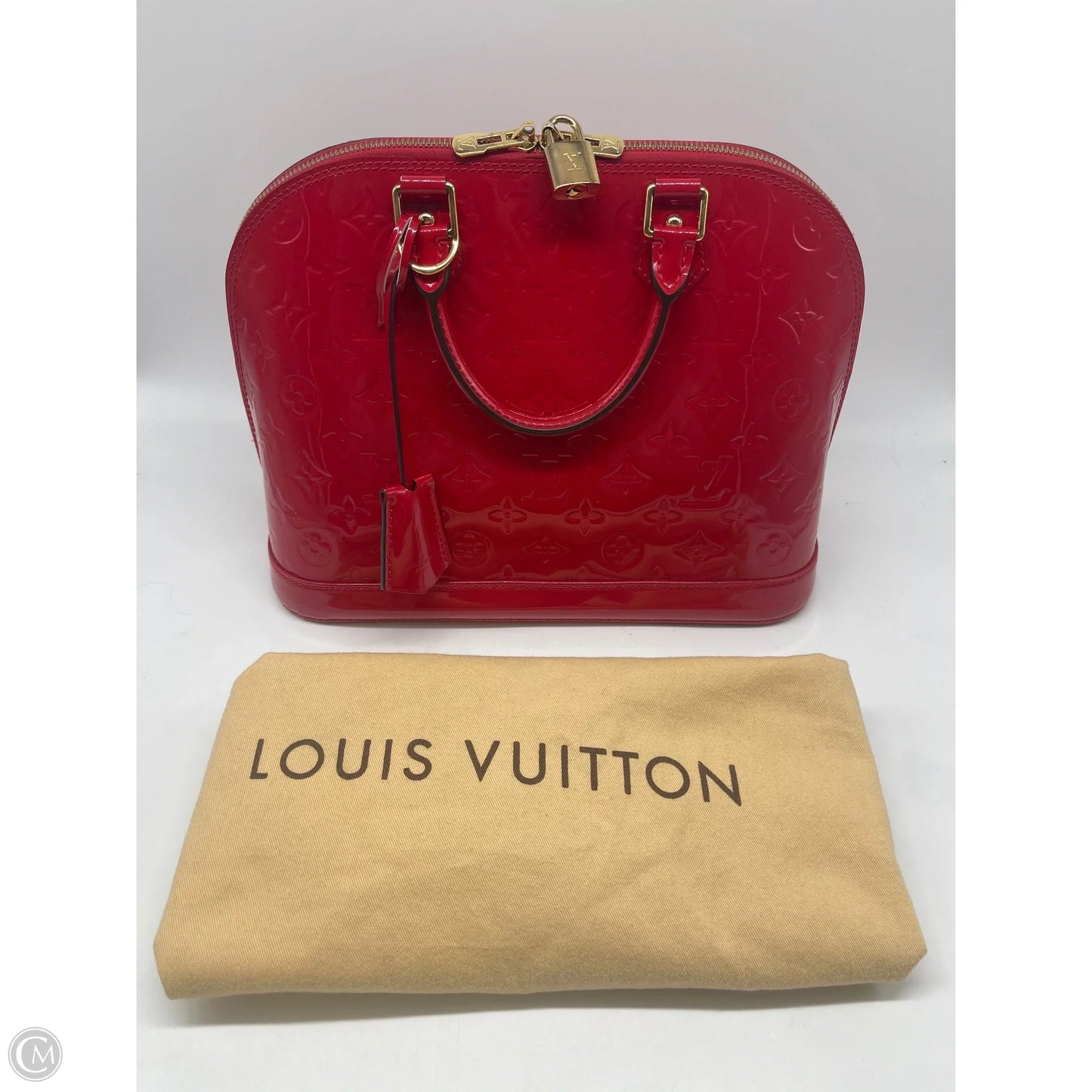 Handbag Luxury Designer By Louis Vuitton, Size: Medium