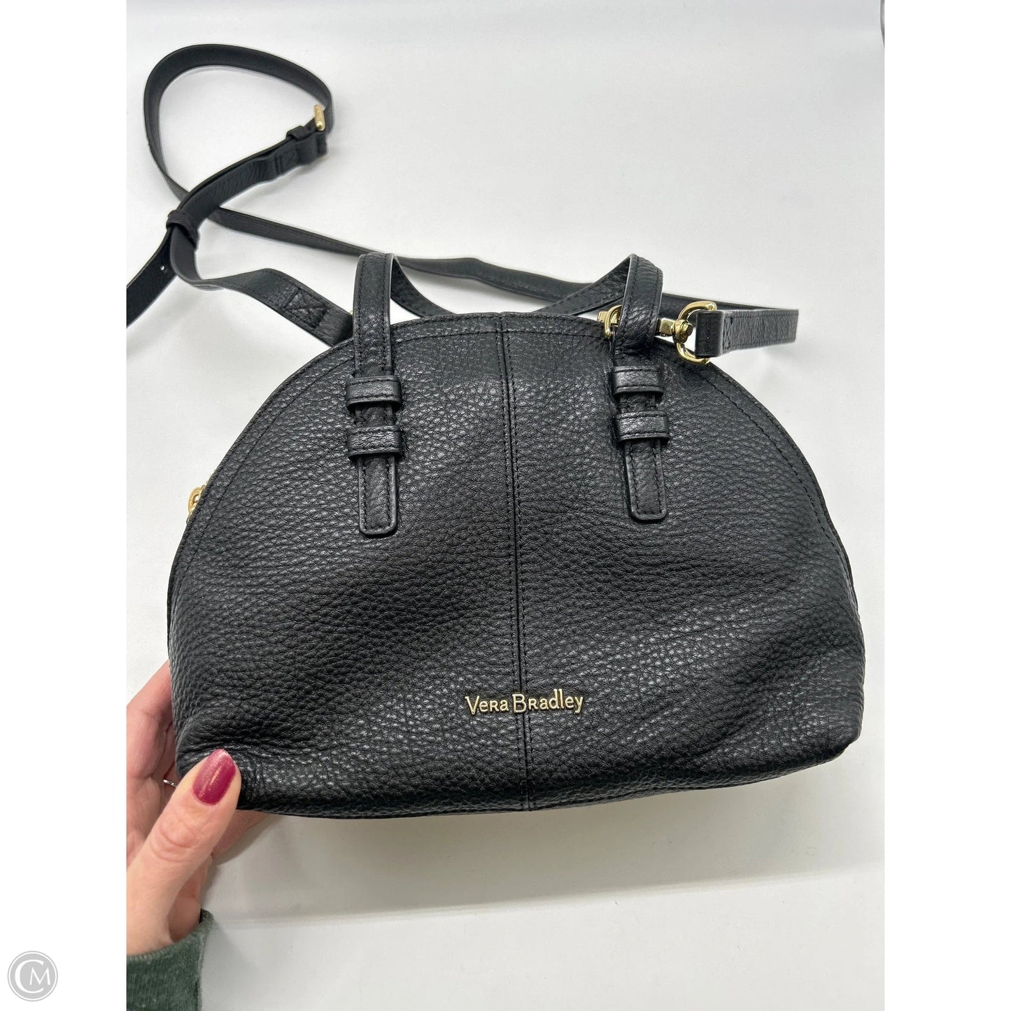 Handbag By Vera Bradley, Size: Small