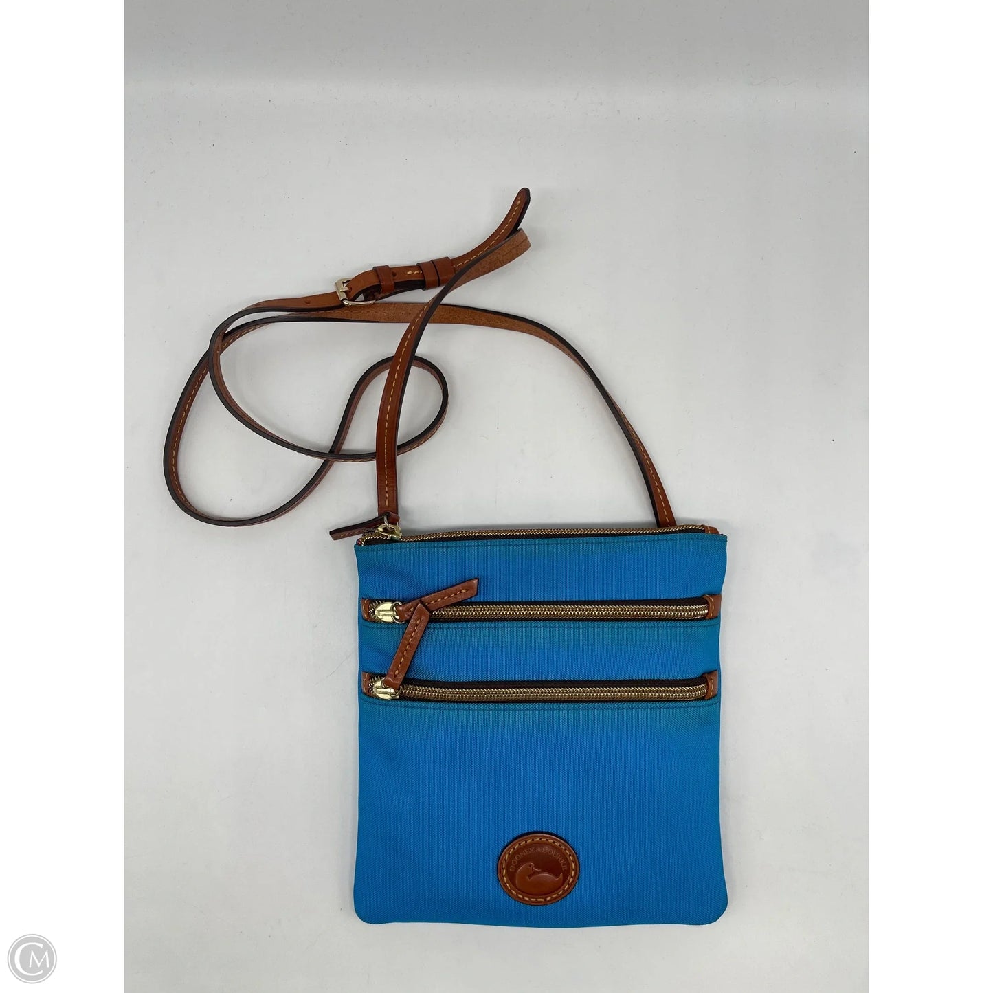 Crossbody Designer By Dooney And Bourke, Size: Medium
