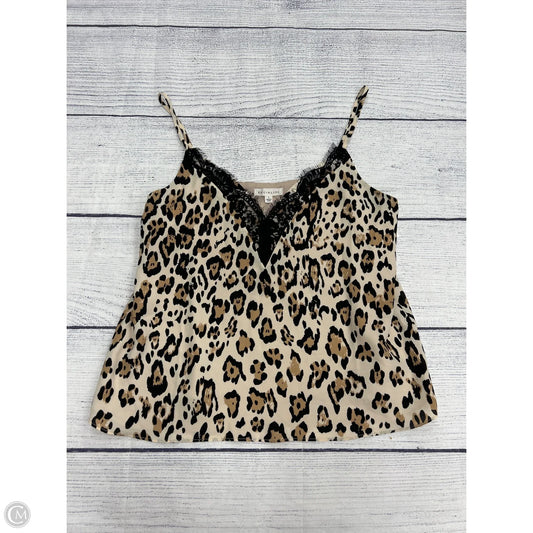 Tank Top By Socialite In Animal Print, Size: L