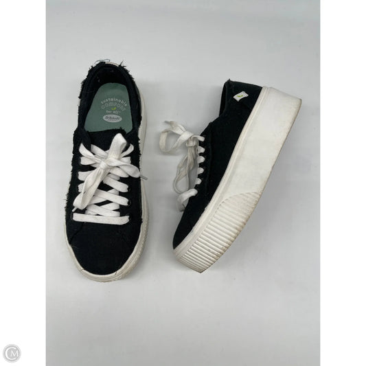 Shoes Sneakers Platform By Dr Scholls In Black, Size: 6.5