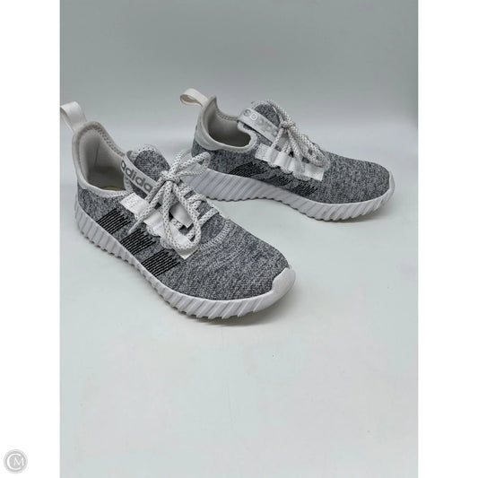 Shoes Athletic By Adidas In Grey, Size: 8.5
