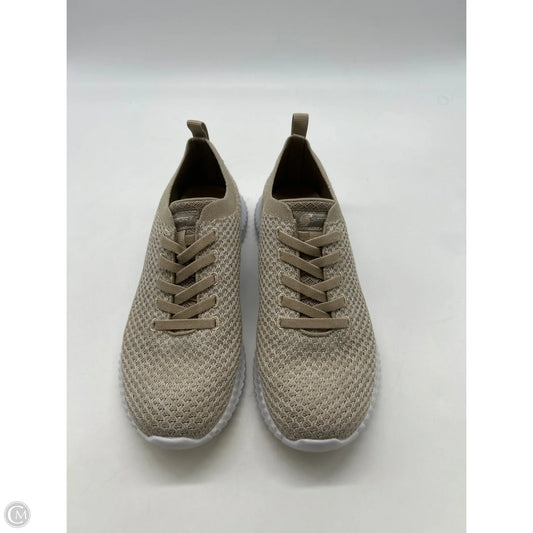 Shoes Athletic By Skechers In Tan, Size: 7