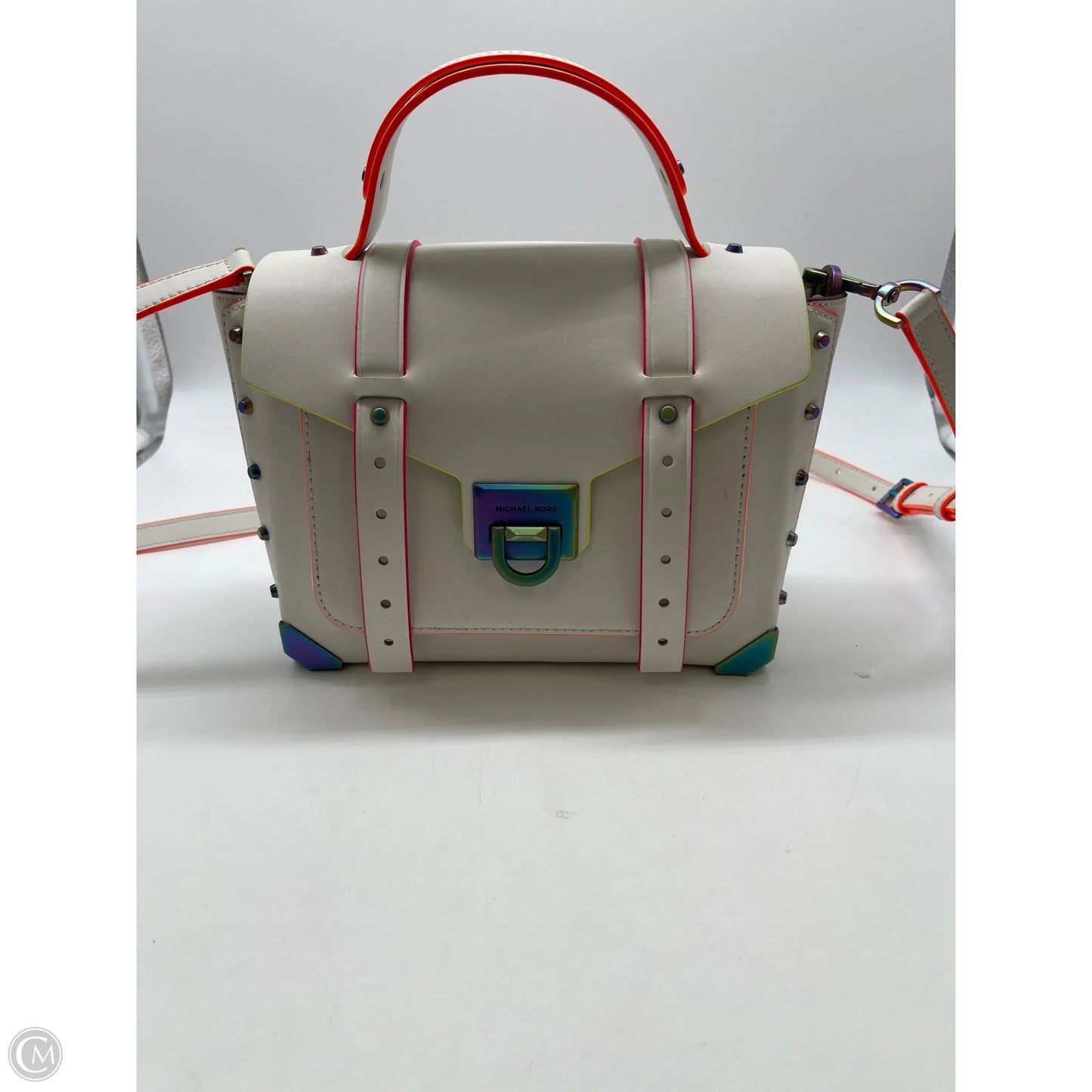 Crossbody Designer By Michael Kors, Size: Medium