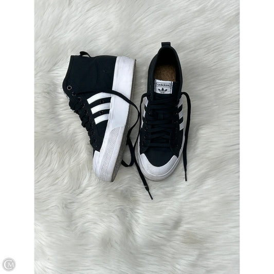 Shoes Sneakers Platform By Adidas In Black, Size: 9