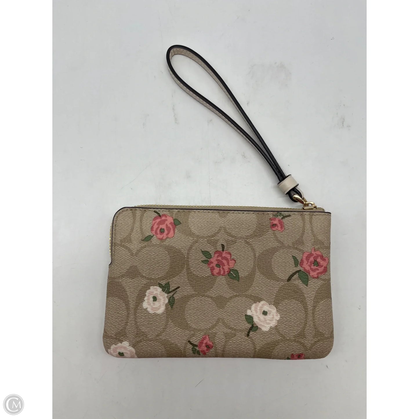 Wristlet Designer By Coach, Size: Small
