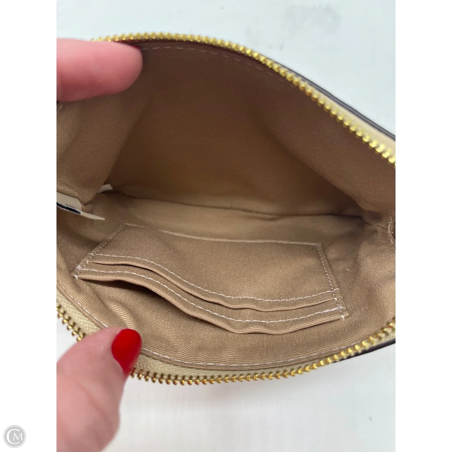 Wristlet Designer By Coach, Size: Small