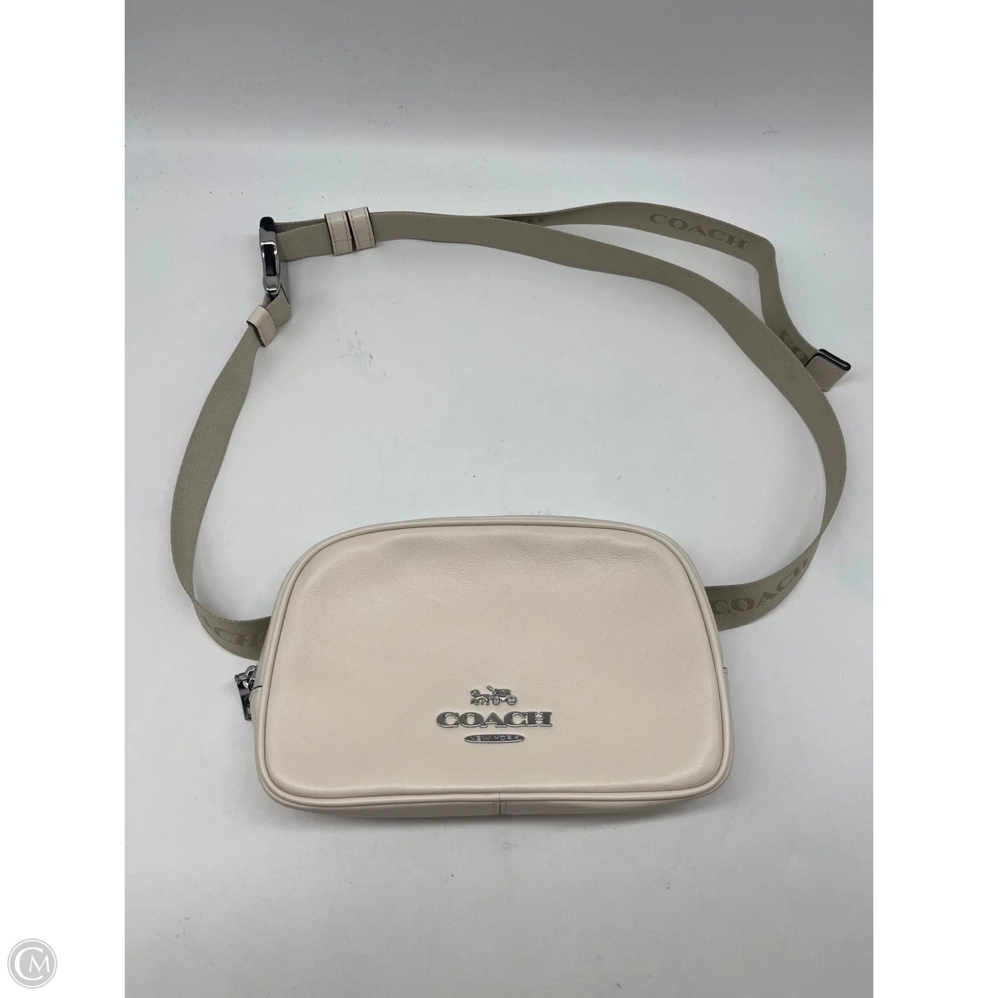Crossbody Designer By Coach, Size: Medium