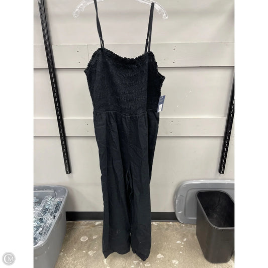 Jumpsuit By Universal Thread In Black, Size: 1x