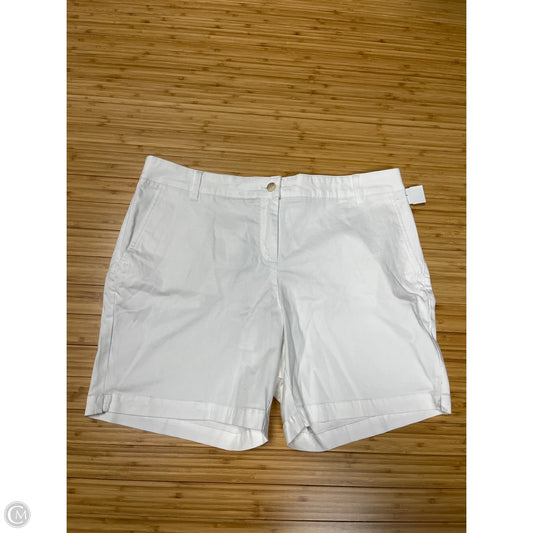 Shorts By Tommy Bahama In White, Size: 16