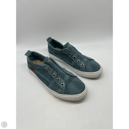 Shoes Flats By Blowfish In Blue, Size: 9.5