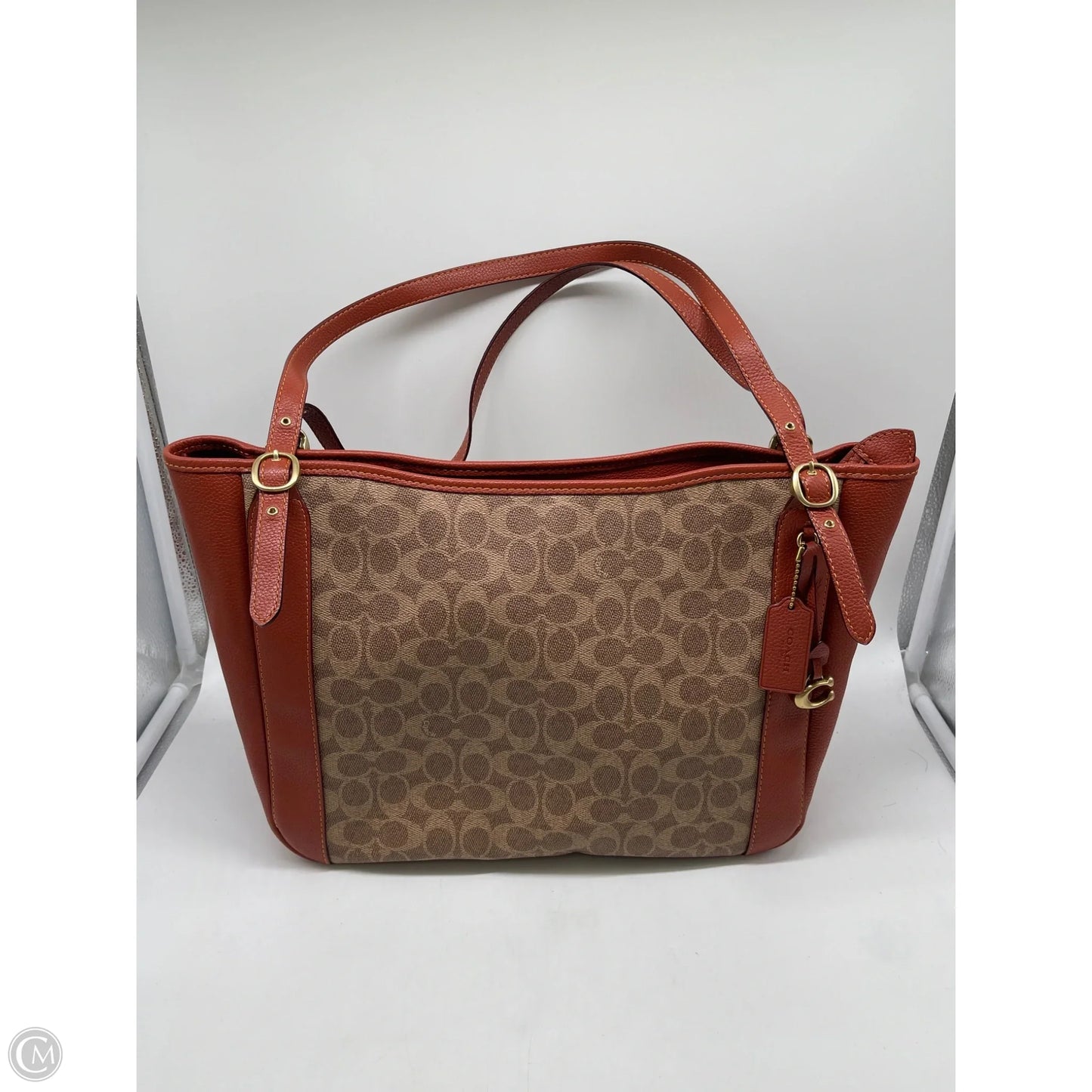 Handbag Designer By Coach, Size: Large