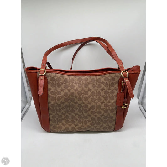 Handbag Designer By Coach, Size: Large