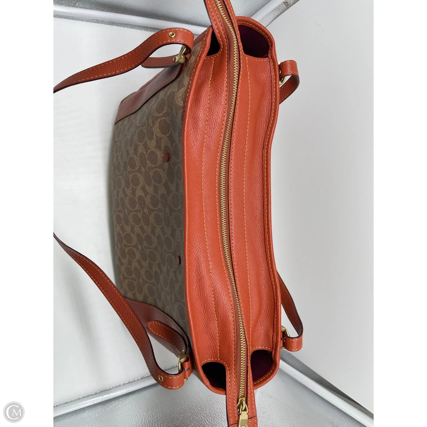 Handbag Designer By Coach, Size: Large