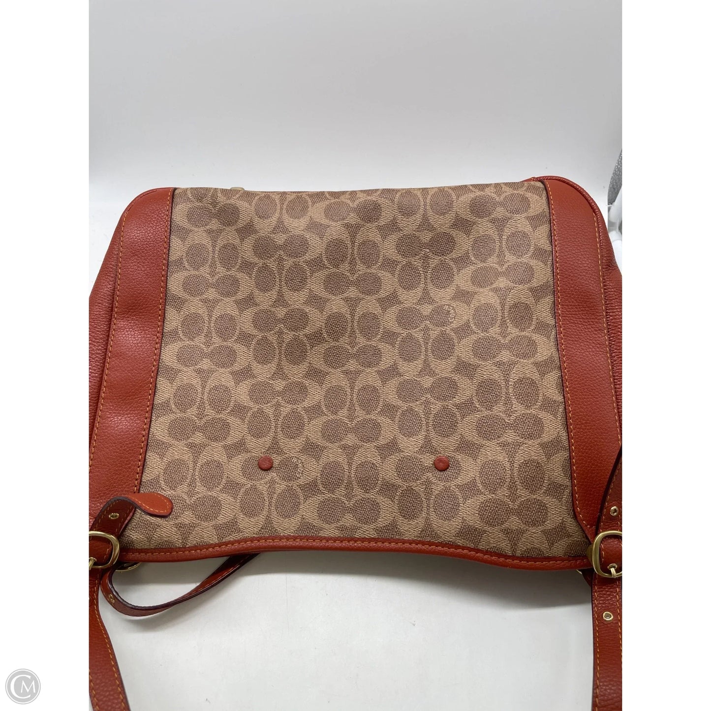 Handbag Designer By Coach, Size: Large