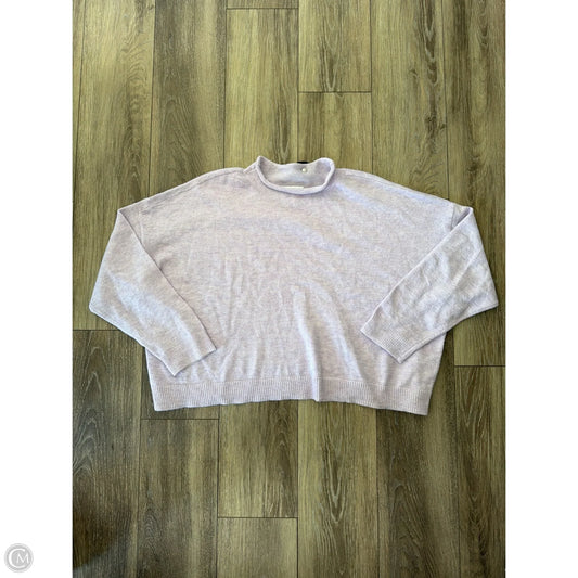 Sweater By Sonoma In Purple, Size: Xl