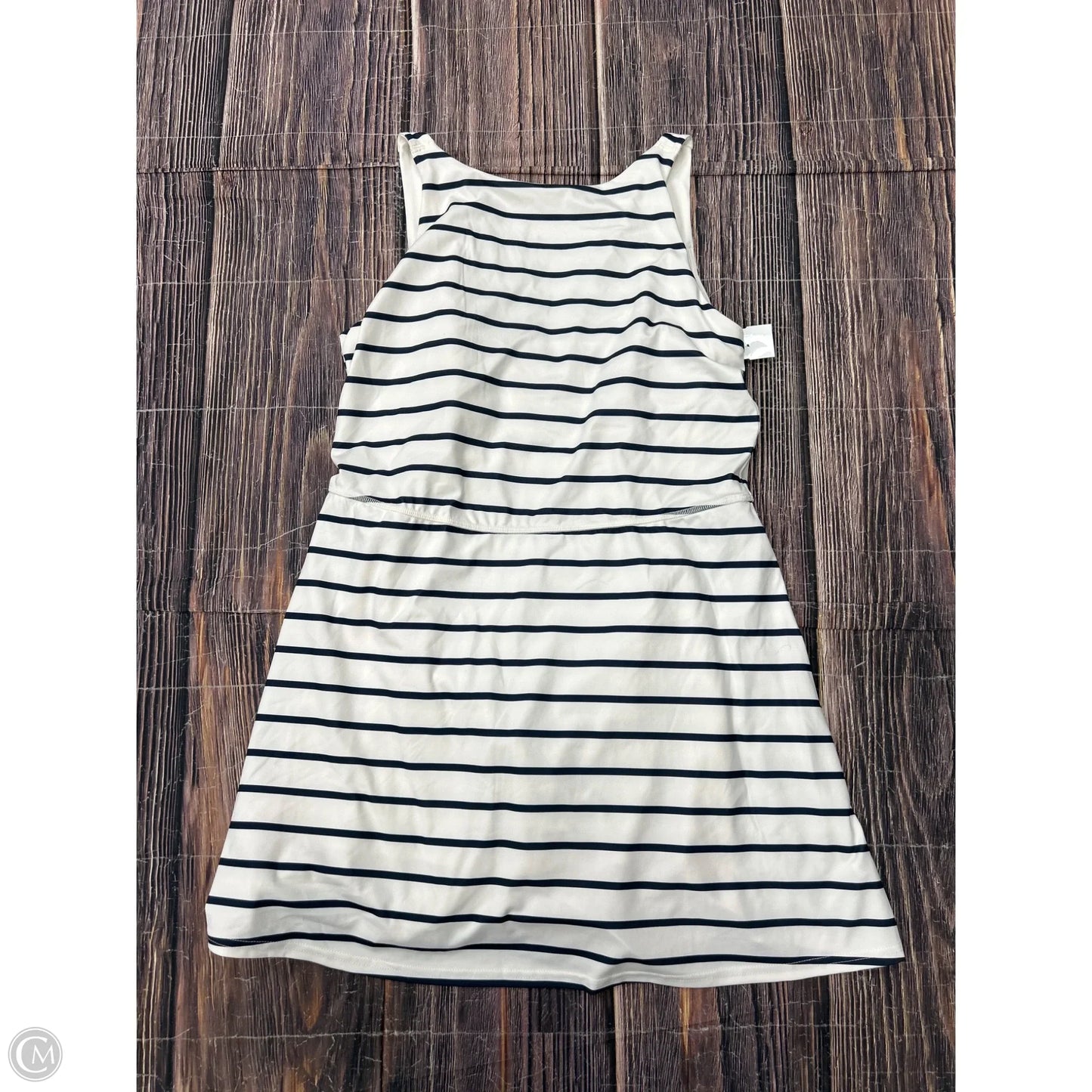 Athletic Dress By All In Motion In Blue & Cream, Size: Xl