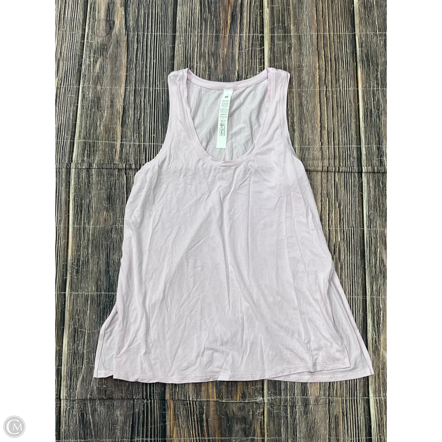 Tank Top By Lululemon In Pink, Size: M