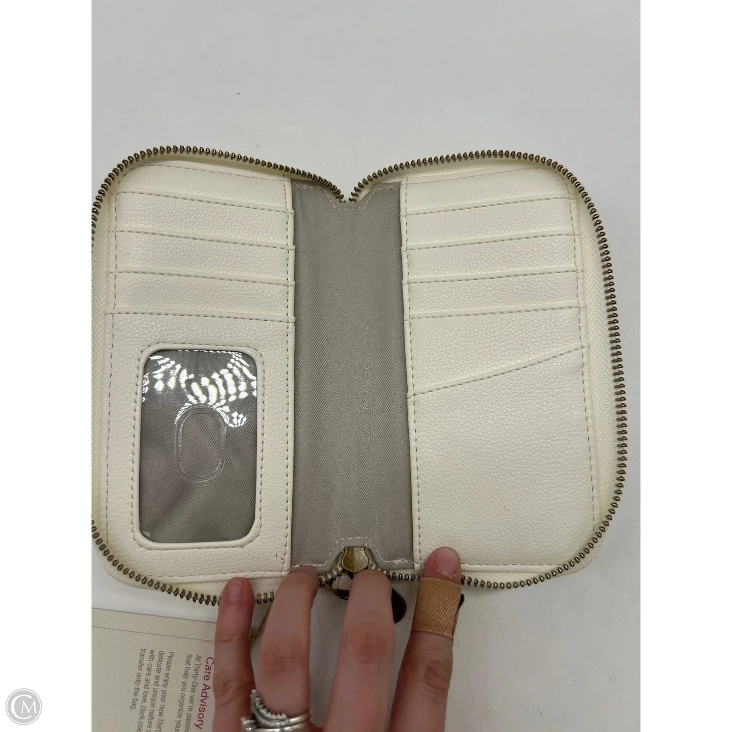 Wallet By Thirty One, Size: Medium