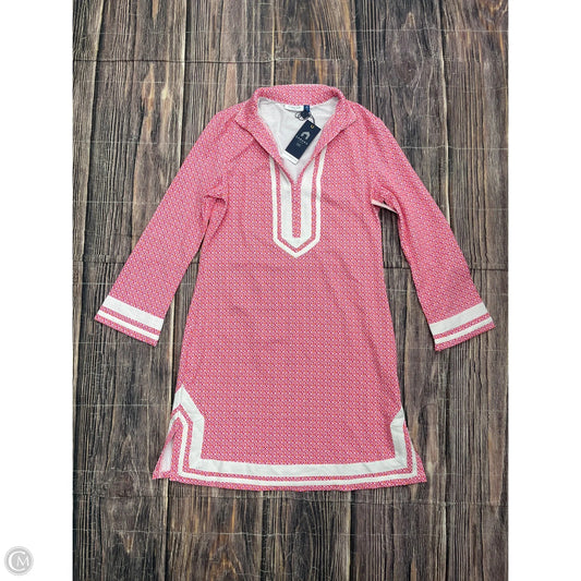 Swimwear Cover-up By Clothes Mentor In Pink, Size: Xs