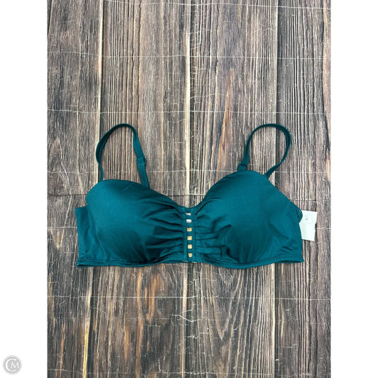 Swimsuit Top By Cacique In Green, Size: 2x