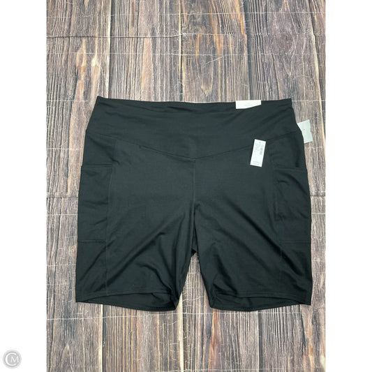 Athletic Shorts By Maurices In Black, Size: 3x