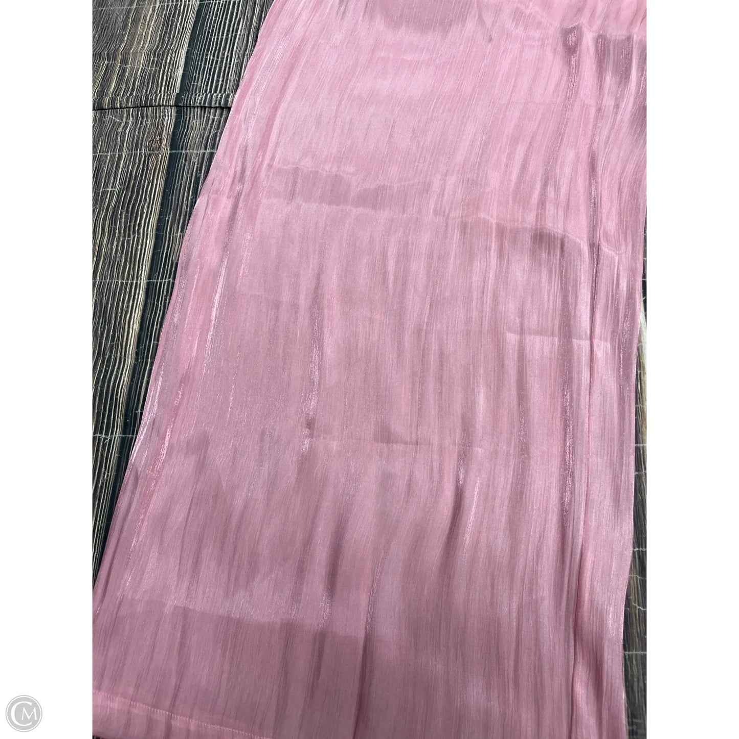 Pants Wide Leg By Halara In Pink, Size: Xl
