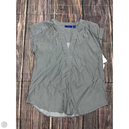 Top Short Sleeve By Apt 9 In Grey, Size: Sp