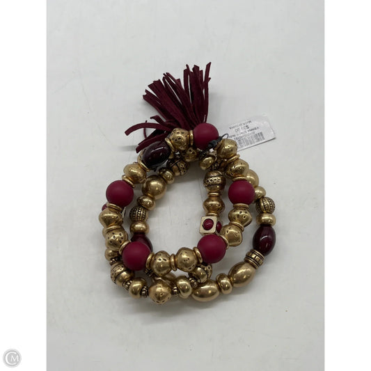 Bracelet Beaded By Chicos, Size: 03 Piece Set