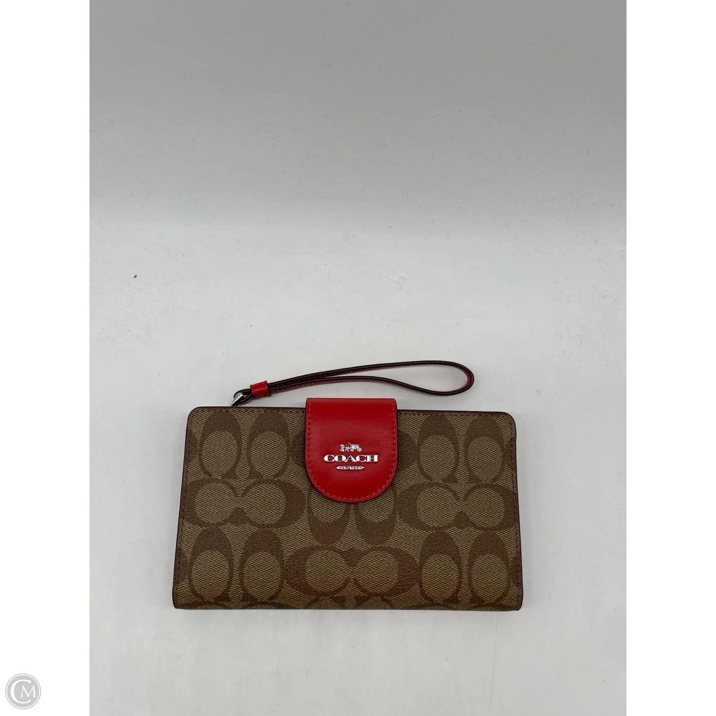 Wallet Designer By Coach, Size: Medium